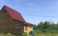 Продам дачу из бревна на участке СНТ Строитель недвижимость Северодвинск