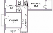 Продам квартиру трехкомнатную в панельном доме по адресу Ломоносова 102 недвижимость Северодвинск