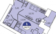 Продам квартиру в новостройке однокомнатную в кирпичном доме по адресу Ломоносова 85 2 недвижимость Северодвинск