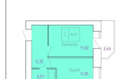 Продам квартиру в новостройке однокомнатную в кирпичном доме по адресу проспект Победы 1 очередь недвижимость Северодвинск