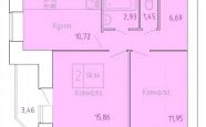 Продам квартиру в новостройке двухкомнатную в кирпичном доме по адресу проспект Победы 1 очередь недвижимость Северодвинск