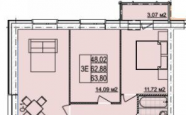 Продам квартиру в новостройке двухкомнатную в кирпичном доме по адресу Пионерская 14 Б недвижимость Северодвинск