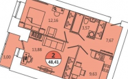 Продам квартиру в новостройке двухкомнатную в кирпичном доме по адресу Ломоносова 85к2 недвижимость Северодвинск