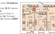 Продам квартиру в новостройке двухкомнатную в кирпичном доме по адресу Юбилейная недвижимость Северодвинск