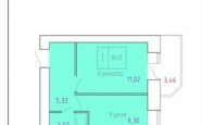 Продам квартиру в новостройке однокомнатную в кирпичном доме по адресу  недвижимость Северодвинск