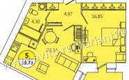 Продам квартиру в новостройке двухкомнатную в кирпичном доме по адресу Ломоносова 83 недвижимость Северодвинск