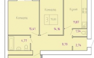 Продам квартиру в новостройке трехкомнатную в кирпичном доме по адресу проспект Победы 1 очередь недвижимость Северодвинск