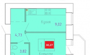 Продам квартиру в новостройке однокомнатную в кирпичном доме по адресу проспект Победы 1 очередь недвижимость Северодвинск