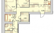 Продам квартиру в новостройке четырехкомнатную в кирпичном доме по адресу проспект Победы 16 недвижимость Северодвинск