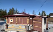 Продам дачу из бревна на участке СНТ Теремок-2 Цветочная недвижимость Северодвинск