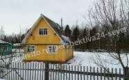 Продам дом из бревна СНТ Беломор недвижимость Северодвинск