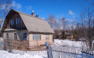 Продам дом из бруса СНТ Теремок-1 недвижимость Северодвинск