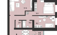 Продам квартиру в новостройке трехкомнатную в монолитном доме по адресу Малая Кудьма недвижимость Северодвинск