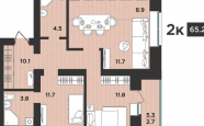 Продам квартиру в новостройке двухкомнатную в монолитном доме по адресу Малая Кудьма недвижимость Северодвинск