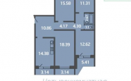 Продам квартиру в новостройке четырехкомнатную в кирпичном доме по адресу Карпогорскаяк2 2 этап недвижимость Северодвинск