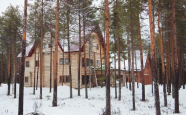 Продам коттедж из бревна на участке Приморский Талажское СТ Лесное 8 недвижимость Северодвинск