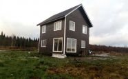 Продам дом из бруса на участке Приморское недвижимость Северодвинск