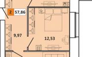 Продам квартиру в новостройке двухкомнатную в кирпичном доме по адресу Индустриальная 11 недвижимость Северодвинск
