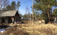 Продам дачу из бревна на участке СНТ Пихталы недвижимость Северодвинск