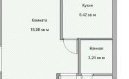Продам квартиру однокомнатную в кирпичном доме Первомайская 55 недвижимость Северодвинск