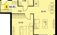 Продам квартиру в новостройке двухкомнатную в кирпичном доме по адресу проспект Морской 67 недвижимость Северодвинск