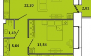 Продам квартиру в новостройке трехкомнатную в кирпичном доме по адресу Индустриальная 11 недвижимость Северодвинск