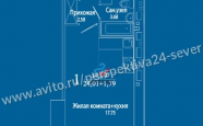 Продам квартиру в новостройке однокомнатную в кирпичном доме по адресу проспект Победы стр2 недвижимость Северодвинск