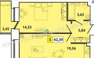 Продам квартиру в новостройке однокомнатную в кирпичном доме по адресу Индустриальная стр11 недвижимость Северодвинск