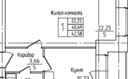 Продам квартиру в новостройке однокомнатную в кирпичном доме по адресу проспект Победы 1 этап 1 очередь недвижимость Северодвинск