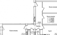 Продам квартиру в новостройке трехкомнатную в кирпичном доме по адресу проспект Победы 1 этап 1 очередь недвижимость Северодвинск
