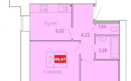 Продам квартиру в новостройке двухкомнатную в кирпичном доме по адресу проспект Победы жк олимп недвижимость Северодвинск