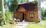 Продам коттедж из бревна на участке Приморский Лисестровское СНТ Озёрное недвижимость Северодвинск
