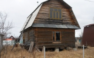Продам дачу из бревна на участке СНТ Уйма недвижимость Северодвинск